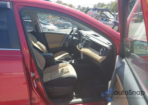 2016 Toyota Rav4 Xle из США, поврежденный, VIN 2T3WFREV1GW269955